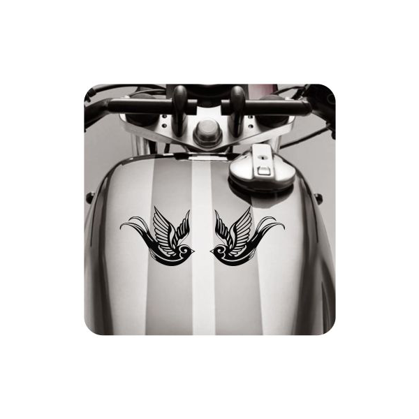 Sticker golondrina old school