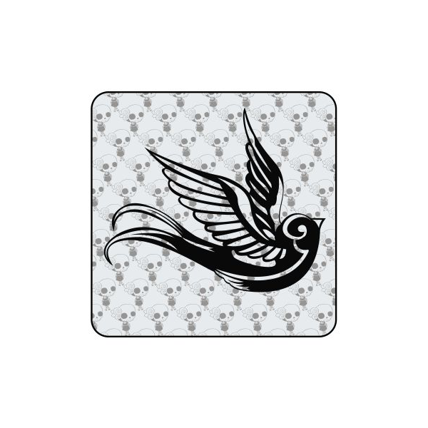 Sticker golondrina old school