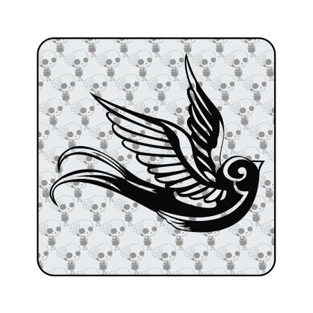Pegatina de vinilo GOLONDRINA OLD SCHOOL