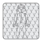 PLAYMOBIL Aufkleber 2