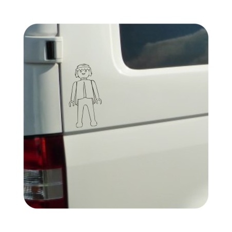 PLAYMOBIL Aufkleber