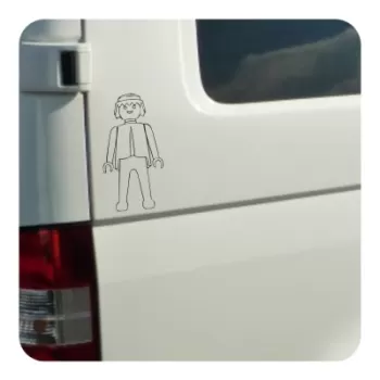 Sticker playmobil