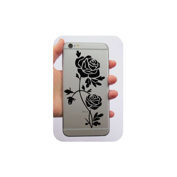 Sticker rosa