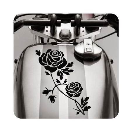 Autocollant rosa