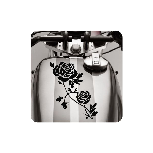 Sticker rosa