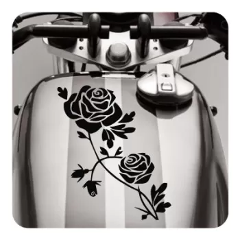 Sticker rosa