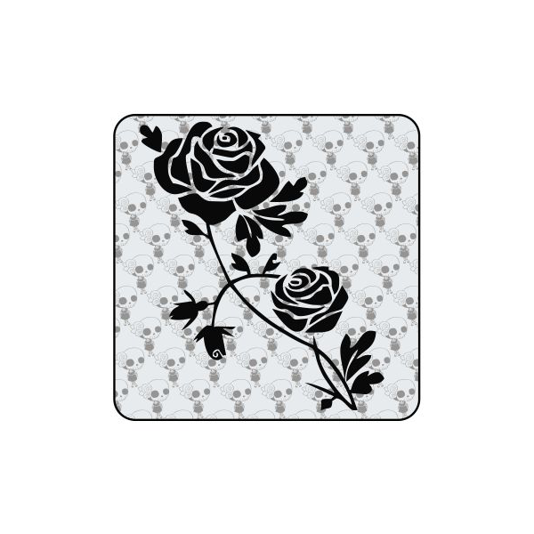 Sticker rosa