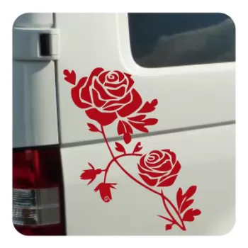 Sticker rosa