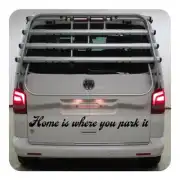 Sticker home is where you park it
