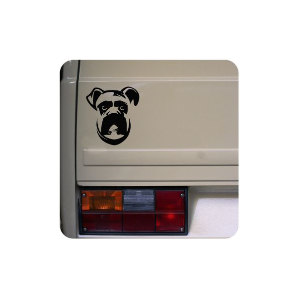 Aufkleber boxer Aufkleber