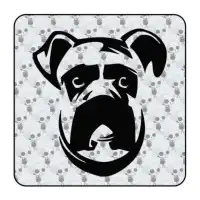 Aufkleber boxer Aufkleber 2