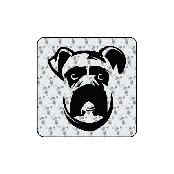 Aufkleber boxer Aufkleber