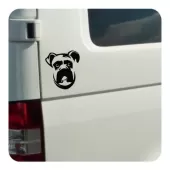 Aufkleber boxer Aufkleber