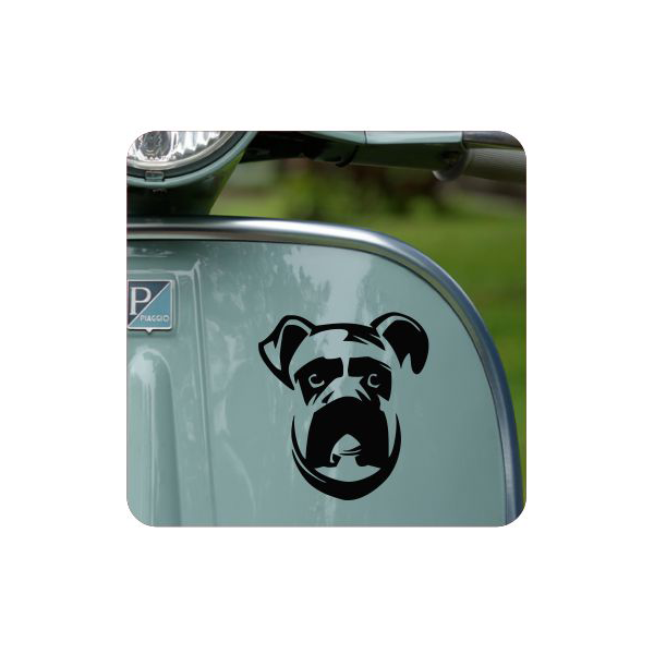 Sticker boxer