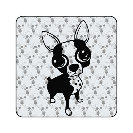 Pegatina CHIHUAHUA. Pegatinas de animales y mascotas.