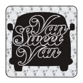 VAN SWEET VAN Aufkleber 2