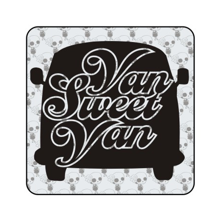 VAN SWEET VAN Aufkleber