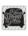 VAN SWEET VAN Aufkleber