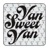 VAN SWEET VAN Aufkleber 2