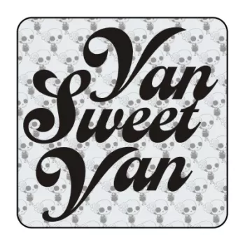 Pegatina VAN SWEET VAN. Pegatinas para Camper y Autocaravana