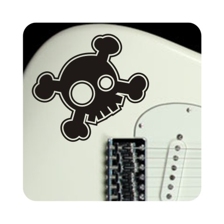 Sticker calavera