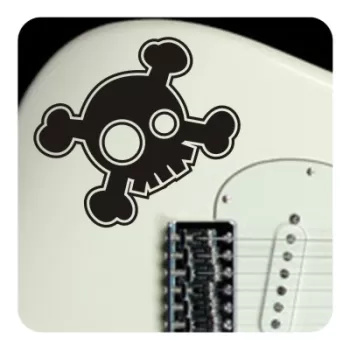 Sticker calavera