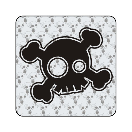 Sticker calavera
