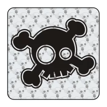 Sticker calavera