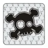 Pegatina de vinilo CALAVERA