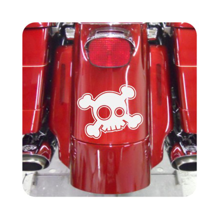 Sticker calavera