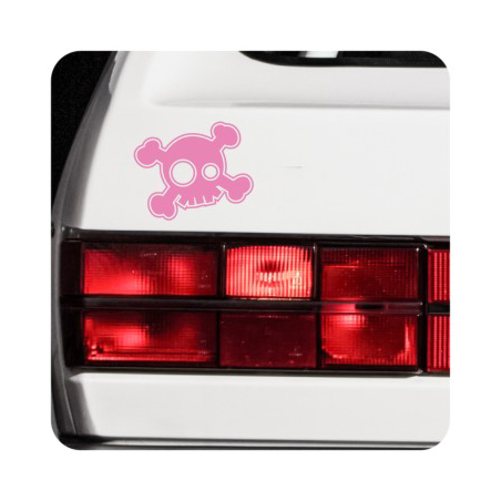 Sticker calavera