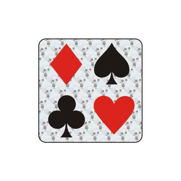 Autocollant ases poker
