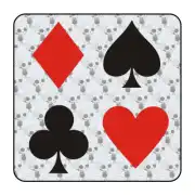 Sticker ases poker
