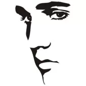 ELVIS HAS LEFT THE BUILDING Aufkleber