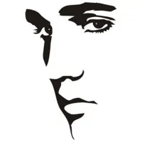 Sticker elvis has left the building