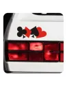 Pegatina de vinilo ASES POKER