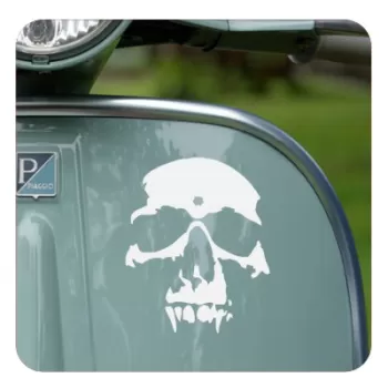 Sticker calavera