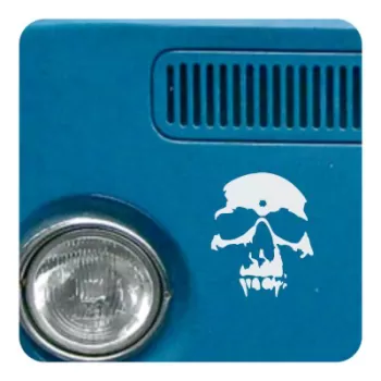 Sticker calavera