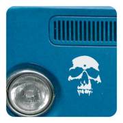 Autocollant calavera