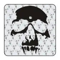 Sticker calavera 2