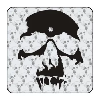 Sticker calavera