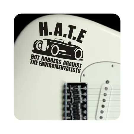 Autocollant hate