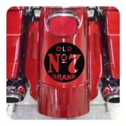 Pegatina de vinilo JACKIE