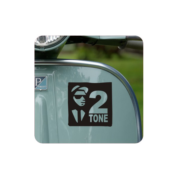 2 TONE Aufkleber