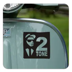 Sticker 2 tone