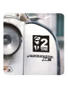 2 TONE Aufkleber