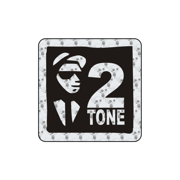 2 TONE Aufkleber