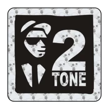 Sticker 2 tone