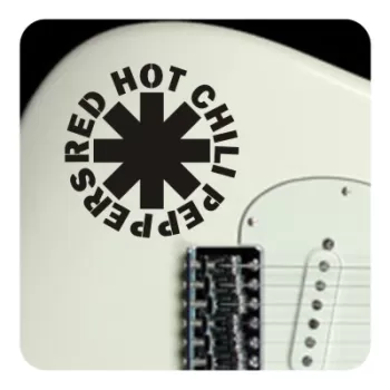 Sticker red hot chili