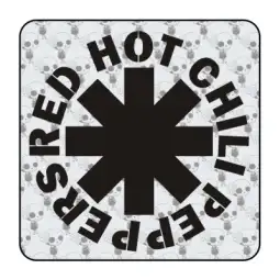 Autocollant red hot chili 2